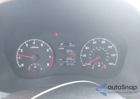 2019 Hyundai Accent Se z USA, uszkodzony, nr VIN 3KPC24A36KE081023